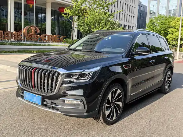 Hongqi HS7 2019