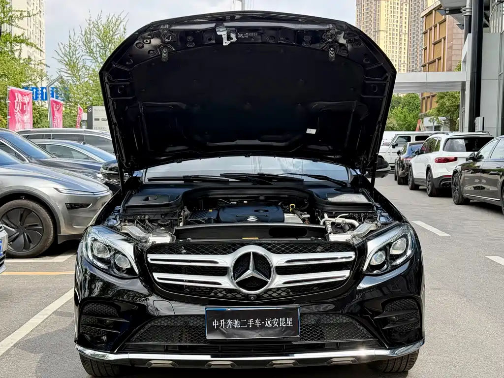 Mercedes-Benz GLC 2017 — фото 31