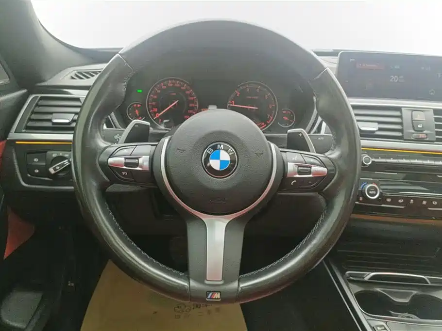 BMW 3 Series GT 2021 — фото 15