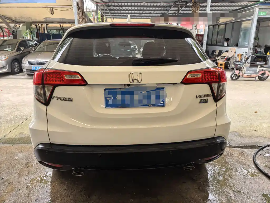 Honda Vezel 2019 — фото 8