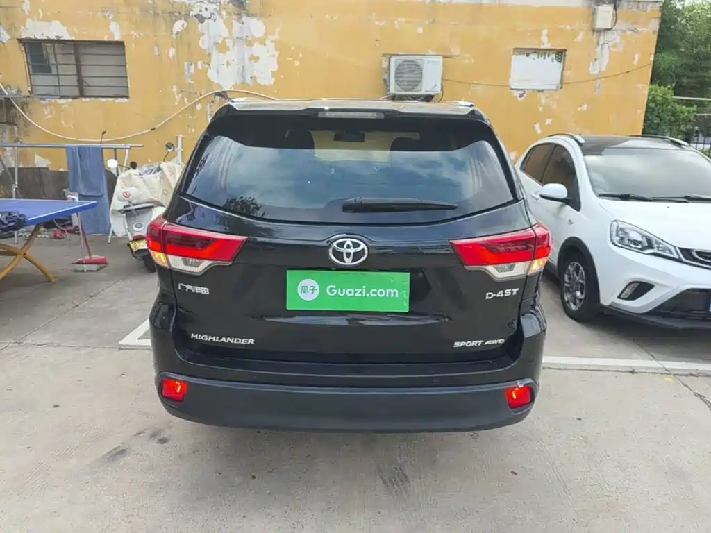 Toyota Highlander 2021
