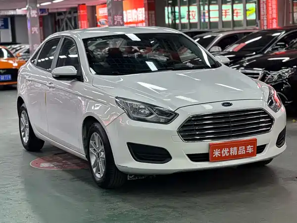 Ford Escort 2019