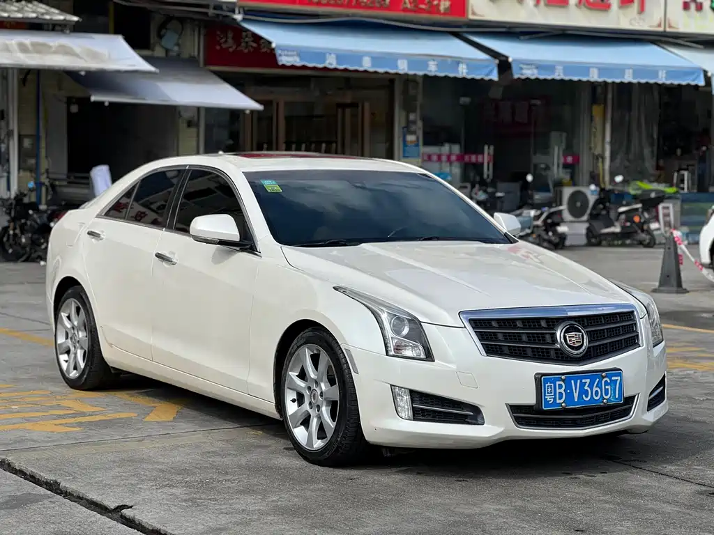 Cadillac ATS 2014 — фото 3