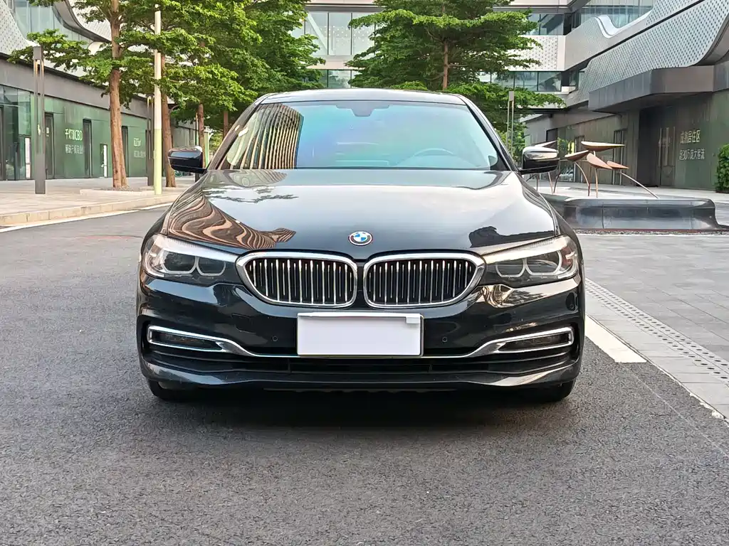 BMW 5 Series 2019 — фото 2