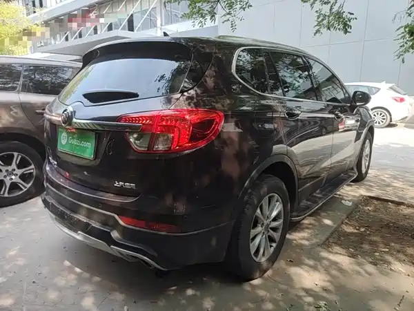 Buick Envision Plus 2016