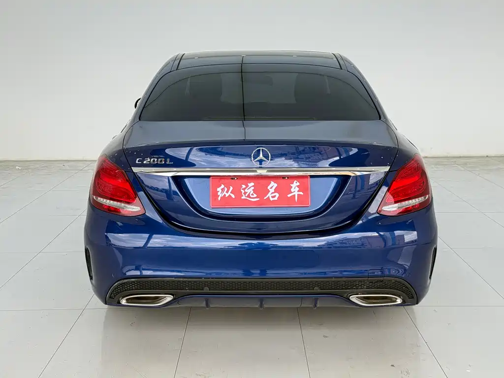 Mercedes-Benz C-Class 2018 — фото 16