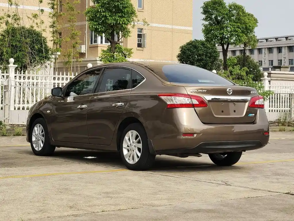 Nissan Sylphy 2015 — фото 9