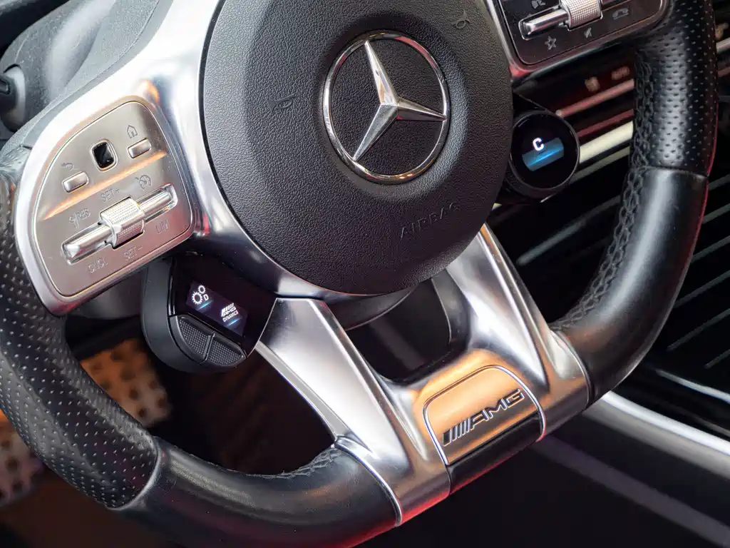 Mercedes-Benz A-Class AMG 2021 — фото 24
