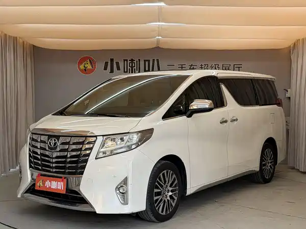 Toyota Alphard 2018
