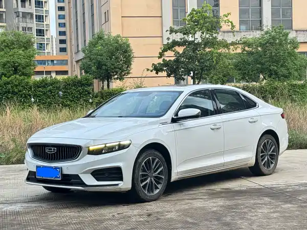 Geely Xingrui 2022