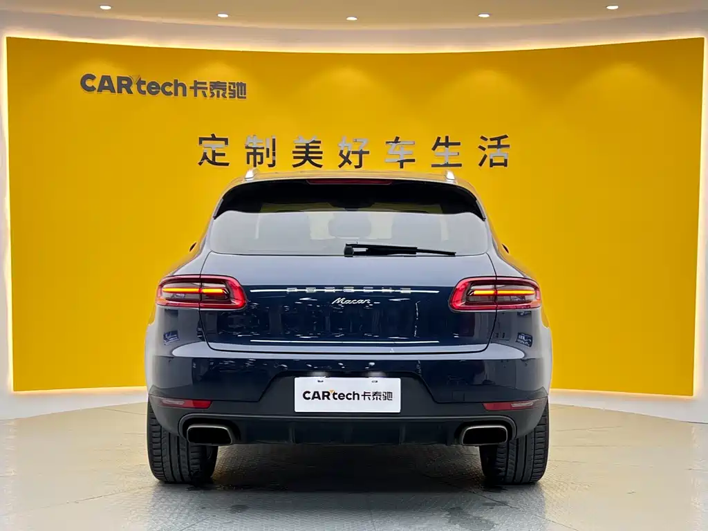Porsche Macan 2015 — фото 30