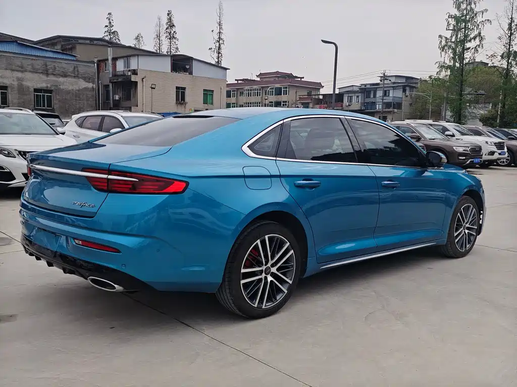 Geely Xingrui 2021 — фото 10