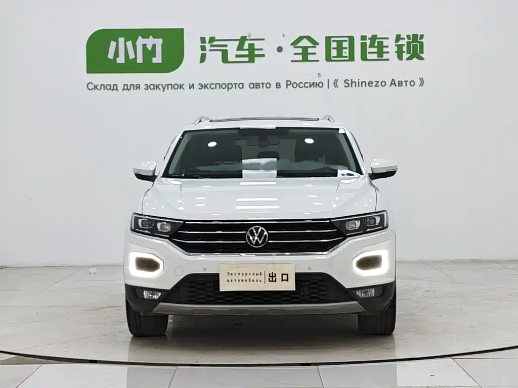 Volkswagen T-Roc 2022 — фото 2