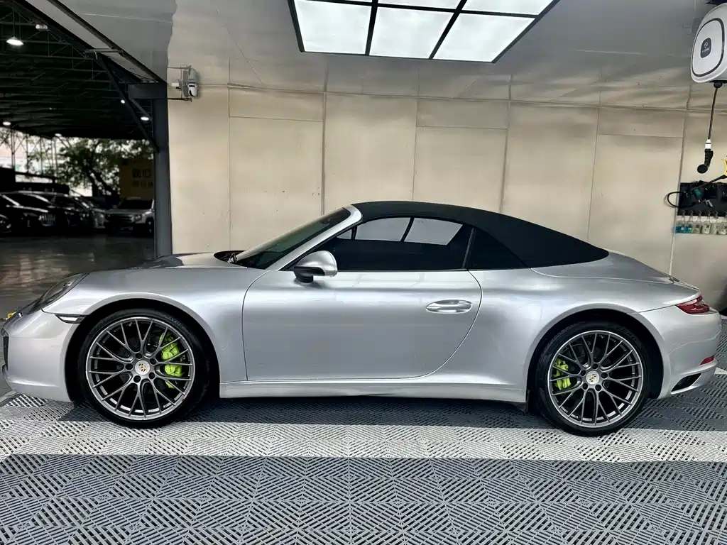 Porsche 911 2017 — фото 4