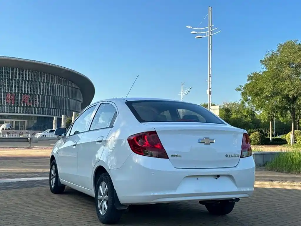 Chevrolet Sail 2014