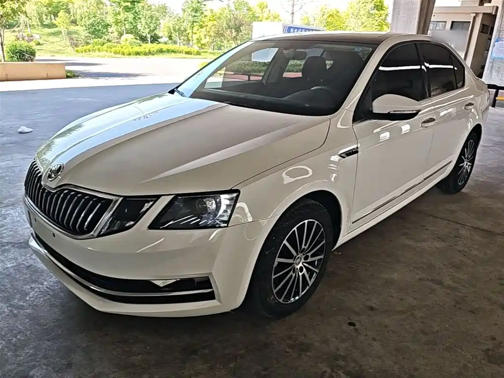 Skoda Octavia 2019 — фото 2