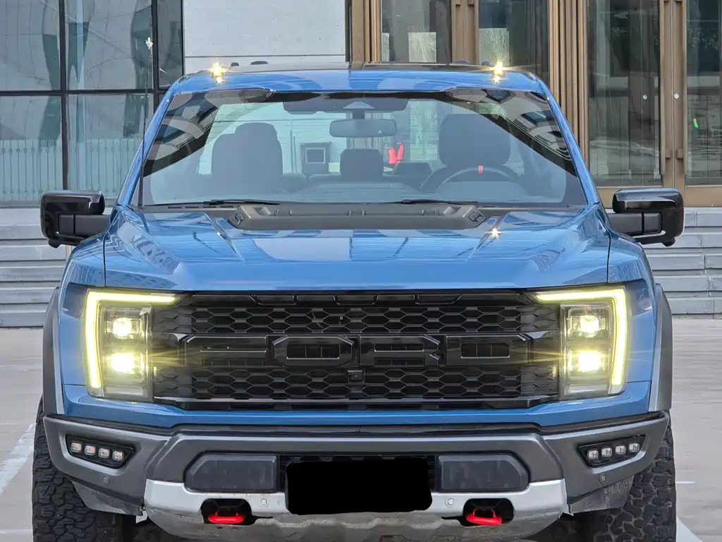 Ford F-150 Raptor 2023 — фото 2