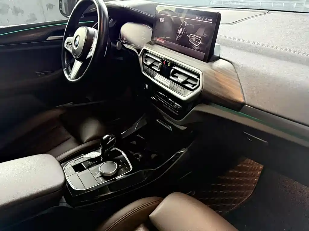BMW X3 2021 — фото 16
