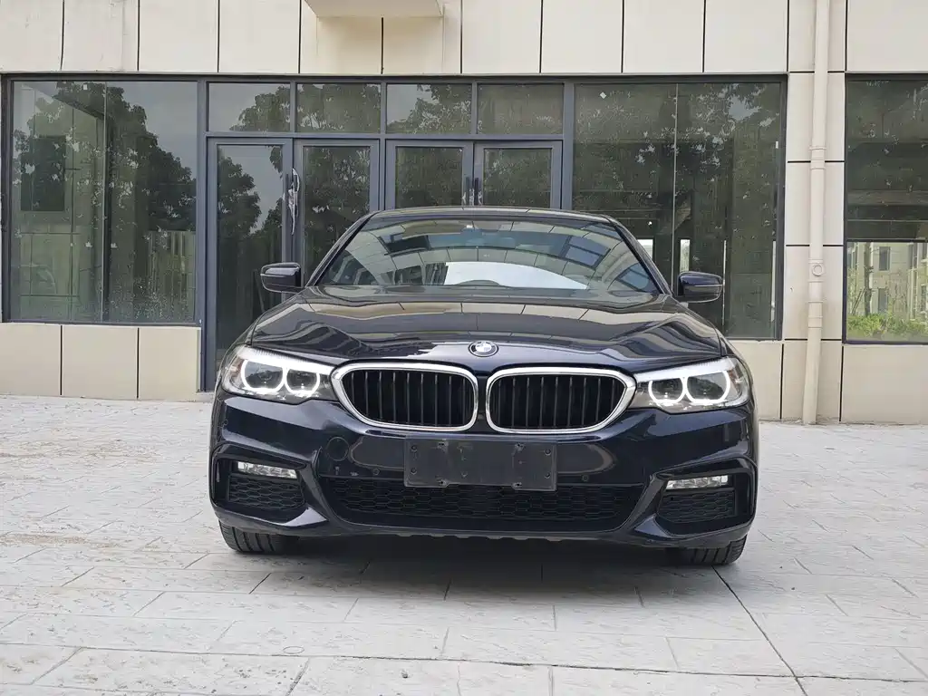 BMW 5 Series 2018 — фото 2