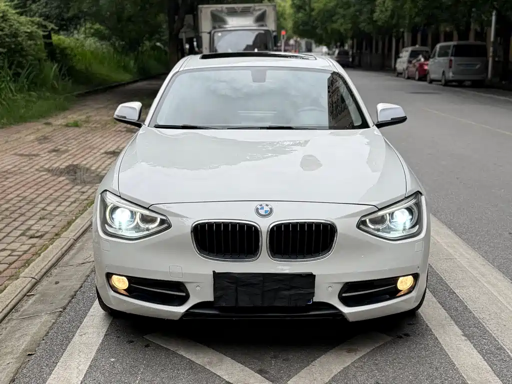 BMW 1 Series 2012 — фото 2