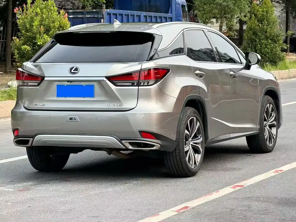 Lexus RX 2022 — фото 9