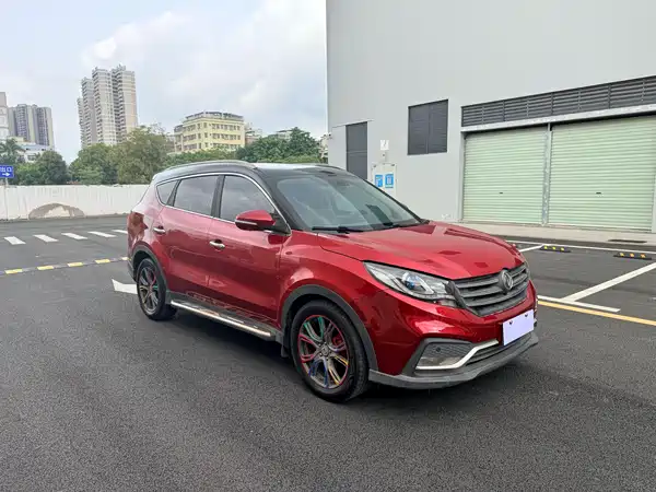 Dongfeng Scenery 580 2017