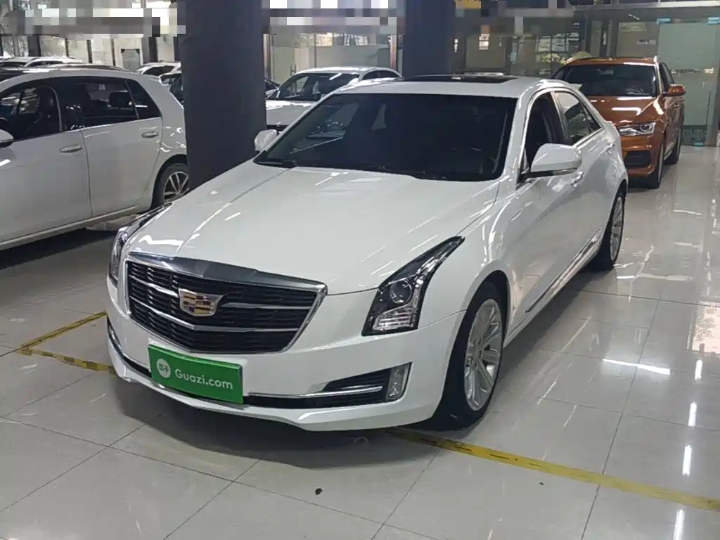 Cadillac ATS-L 2016 — фото 2