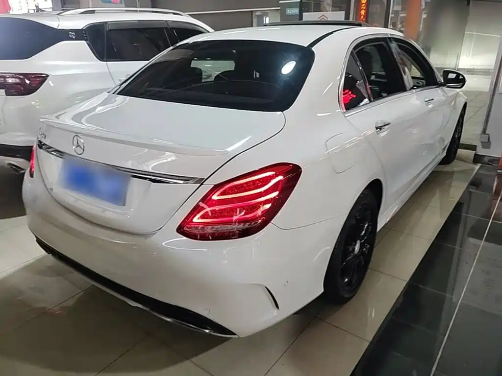 Mercedes-Benz C-Class 2016