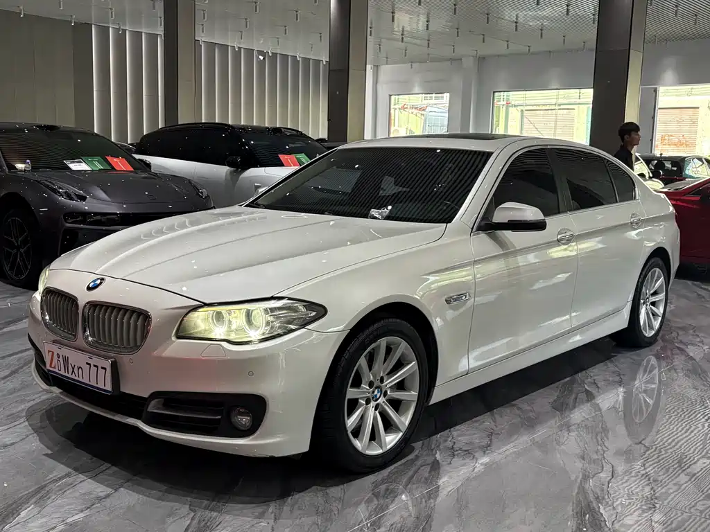 BMW 5 Series 2016