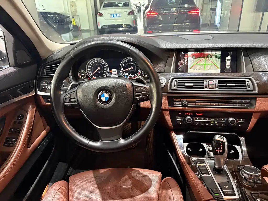 BMW 5 Series 2016 — фото 9