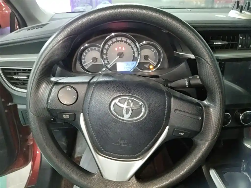 Toyota Levin 2016 — фото 11