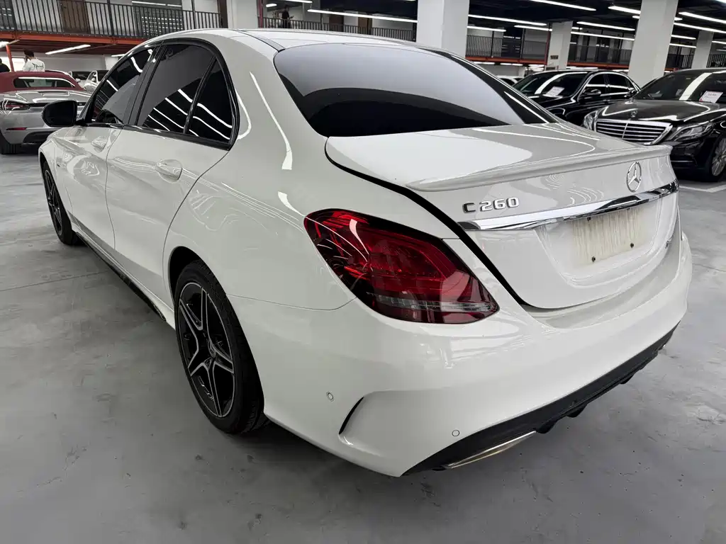 Mercedes-Benz C-Class 2021 — фото 14