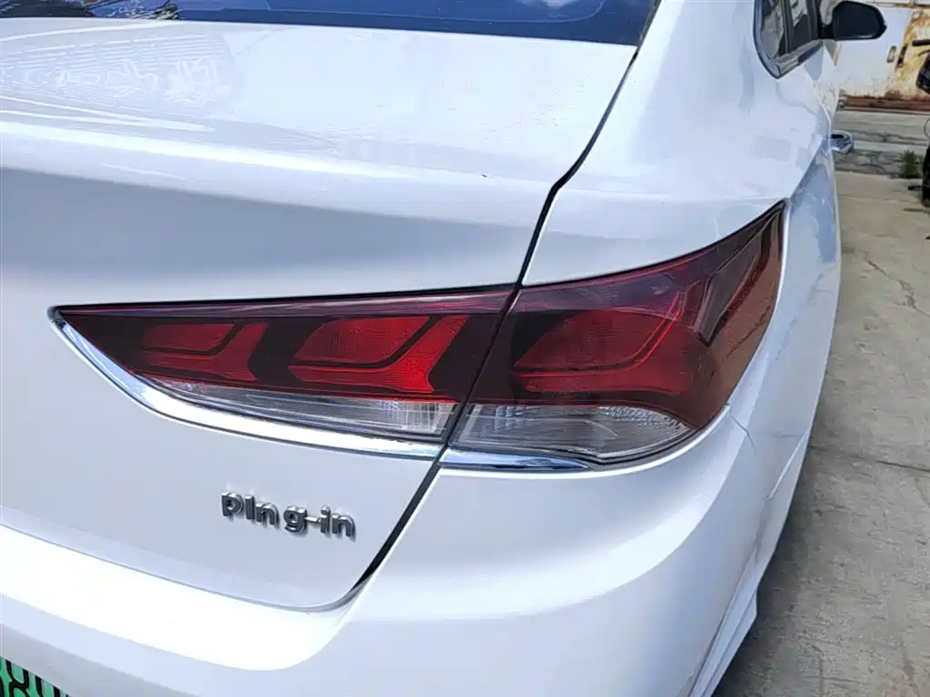 Hyundai Sonata PHEV 2019 — фото 8