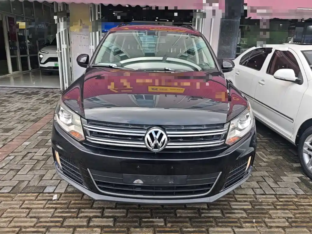 Volkswagen Tiguan 2015 — фото 3