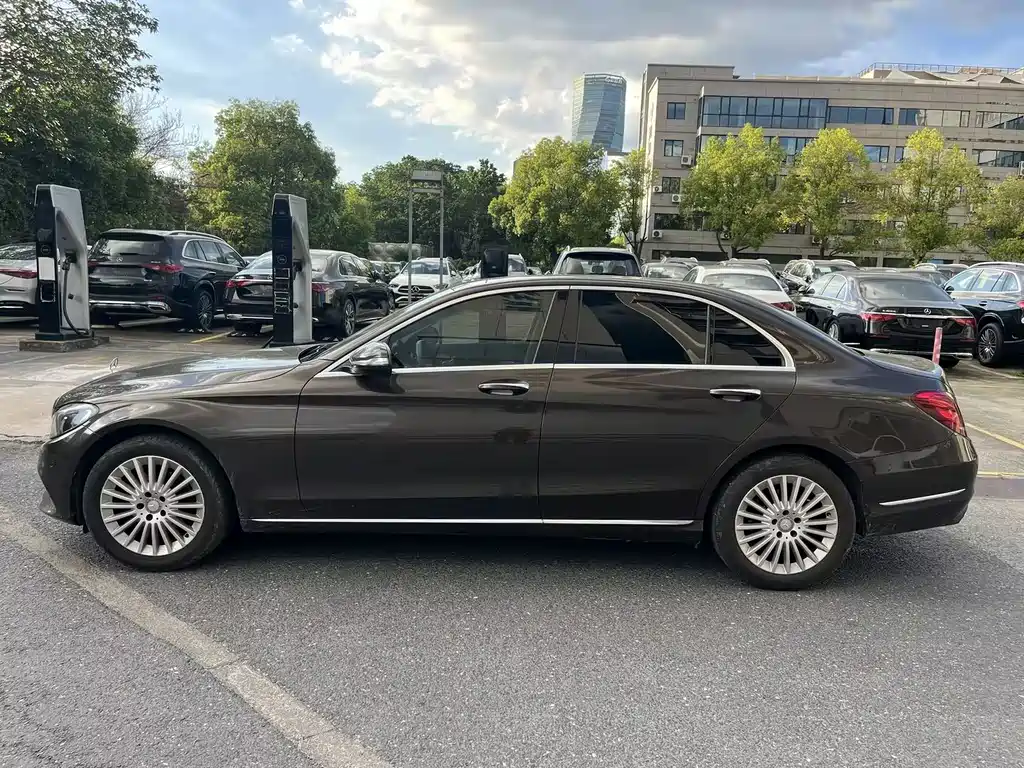 Mercedes-Benz C-Class 2015 — фото 9