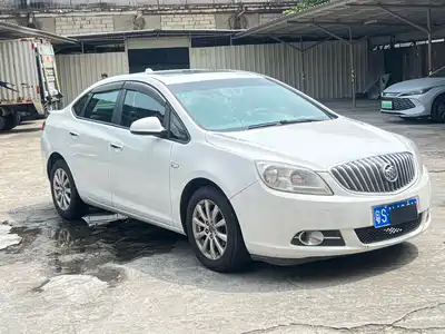 Buick Excelle GT 2012