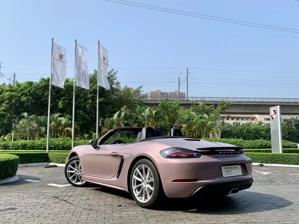 Porsche 718 2022 — фото 15