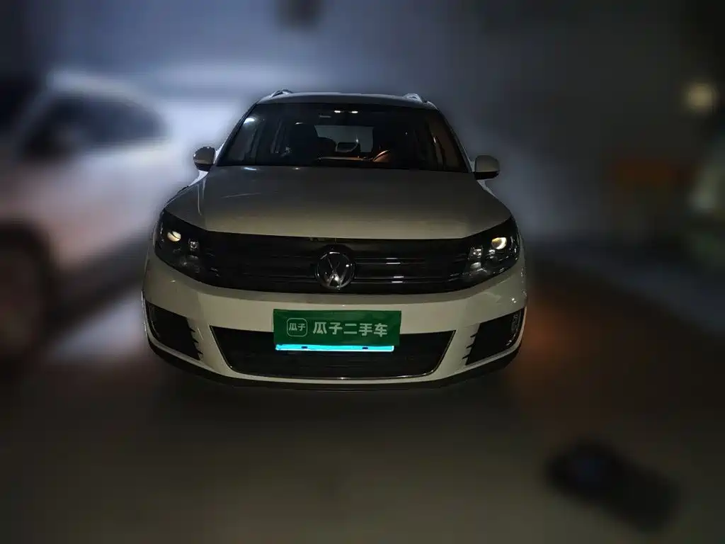 Volkswagen Tiguan 2014