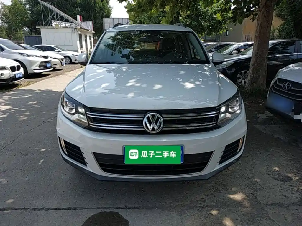 Volkswagen Tiguan 2015 — фото 3