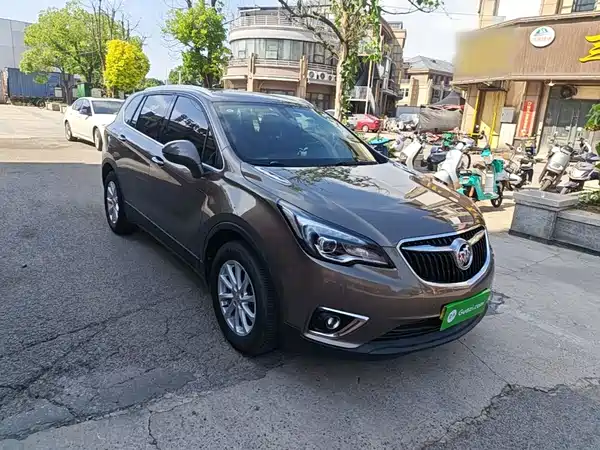 Buick Envision Plus 2019
