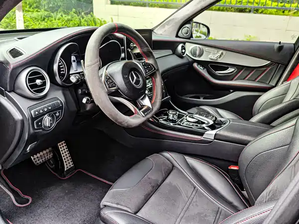 Mercedes-Benz GLC AMG 2017