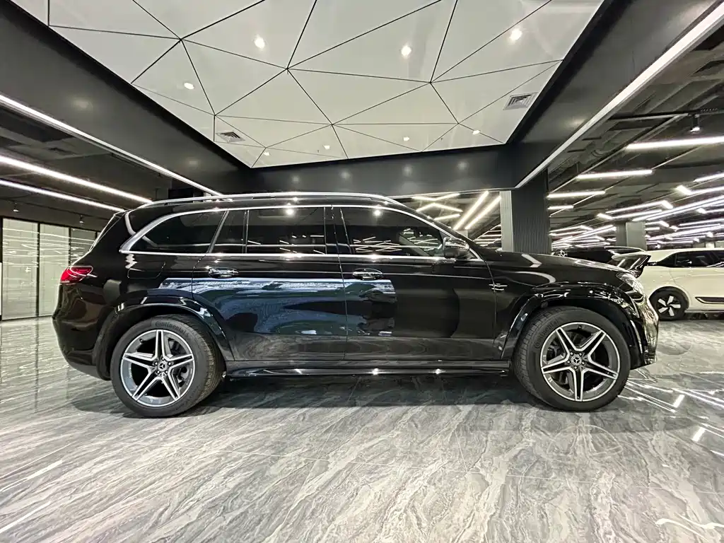 Mercedes-Benz GLS 2023 — фото 4