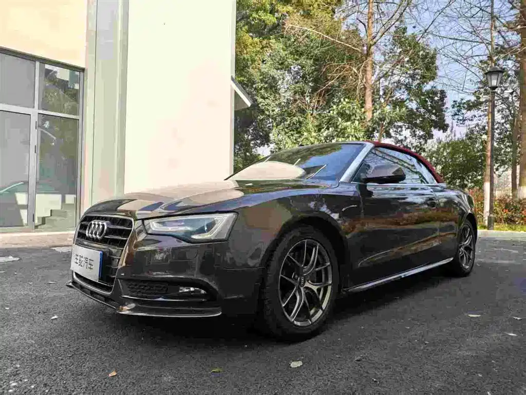 Audi A5 2013 — фото 1