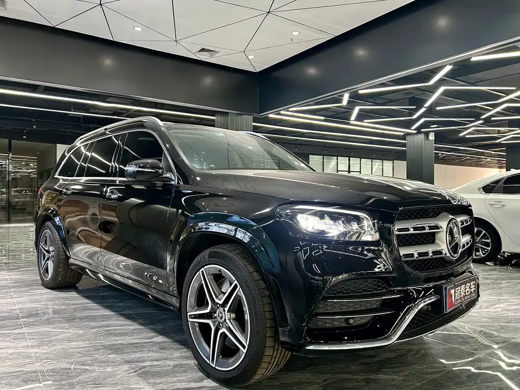 Mercedes-Benz GLS 2023 — фото 3
