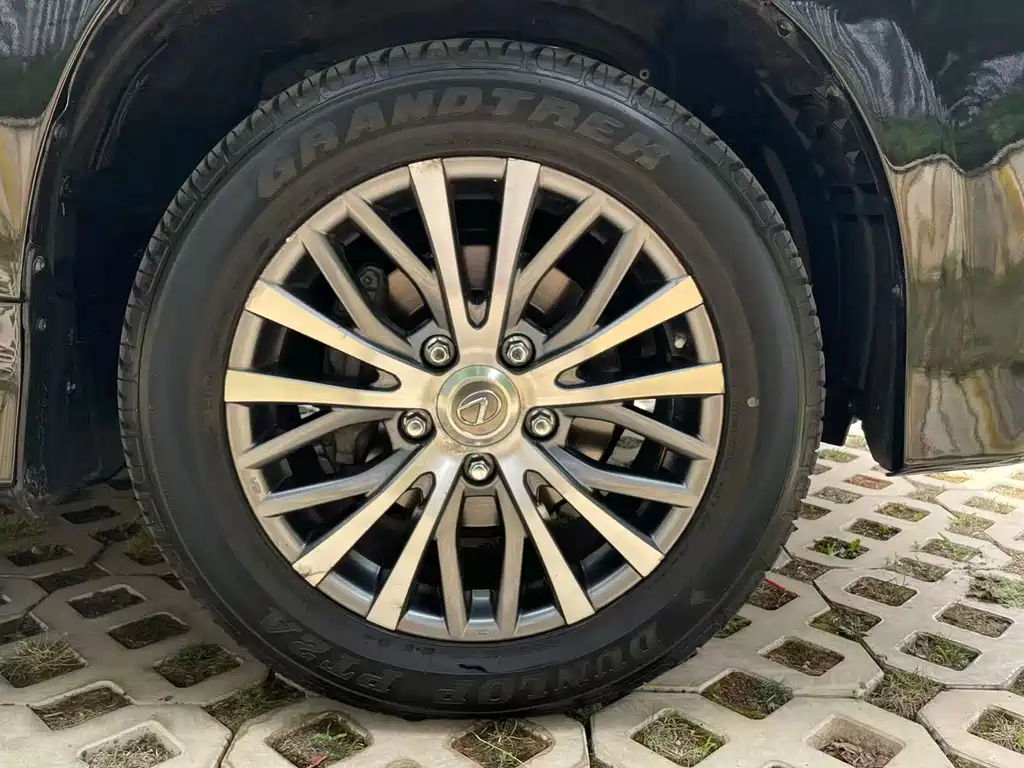 Lexus LX 2018 — фото 17