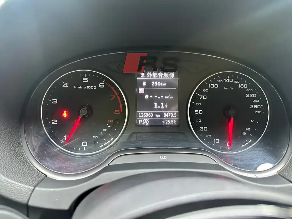 Audi A3 2015