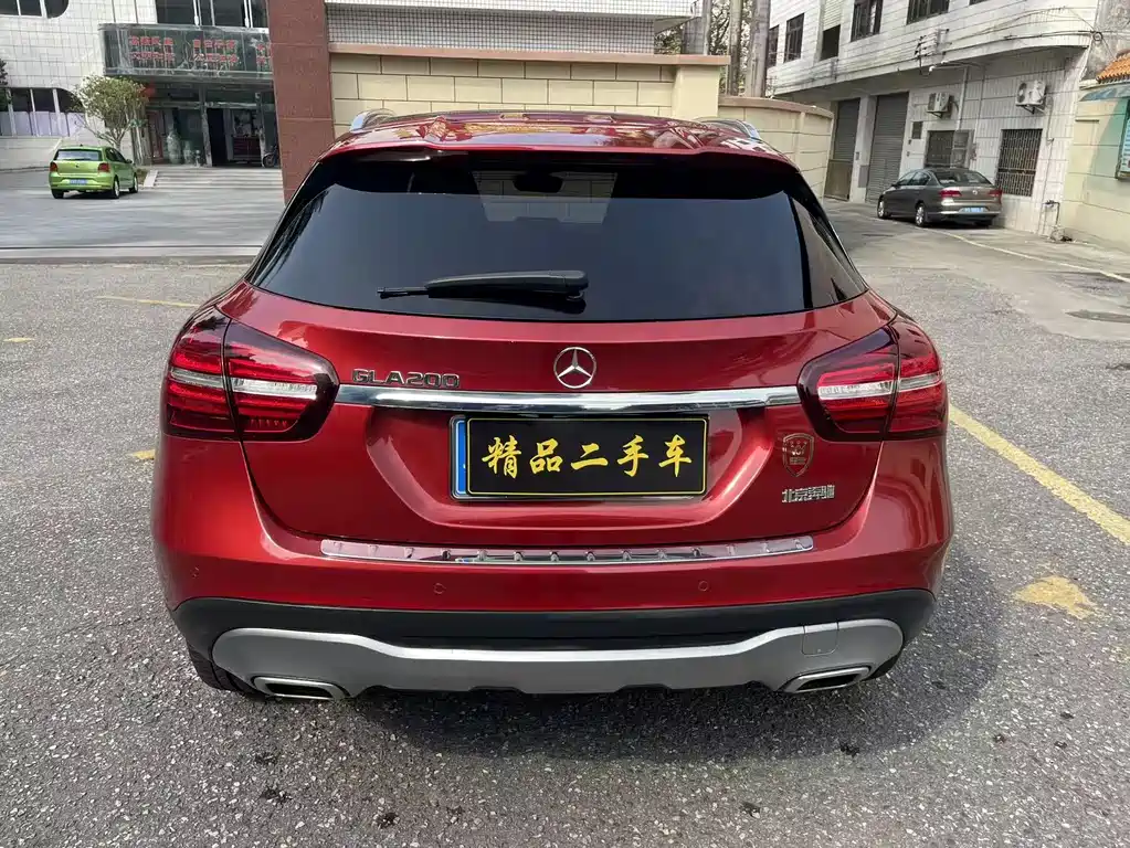 Mercedes-Benz GLA 2019