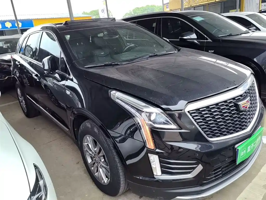 Cadillac XT5 2021 — фото 4