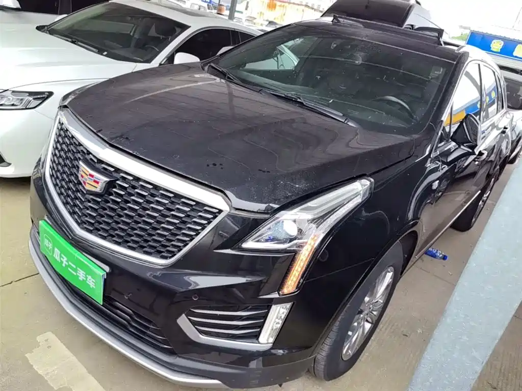 Cadillac XT5 2021 — фото 1