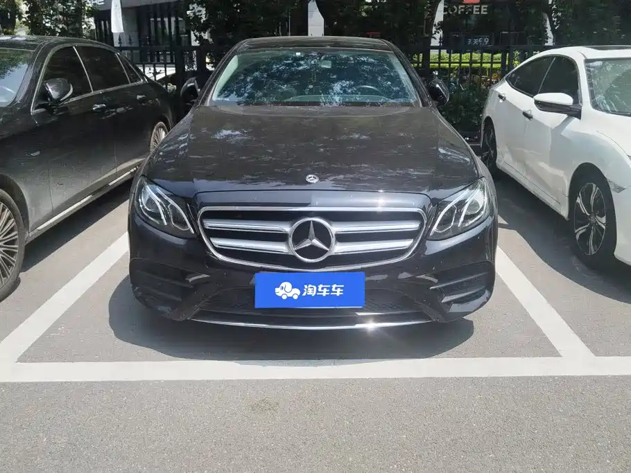 Mercedes-Benz E-Class 2019